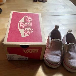 (BOGO) Pink Vans Sz. 5 Toddler/Baby